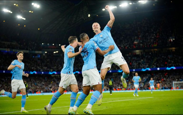 El equipo que dirige Carlo Ancelotti cayó por 4-0 (5-1 en el marcador global) ante el Manchester City. AP / J. Super