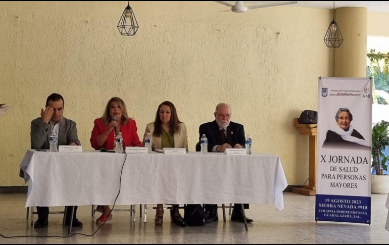 La X Jornada de Salud para Personas Mayores se llevará a cabo el 19 de agosto de este año. EL INFORMADOR/ ERNESTO GÓMEZ