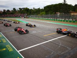 La cancenlación de la competencia se debió al desastre natural que ahí se presenta. AP/Guglielmo Mangiapane