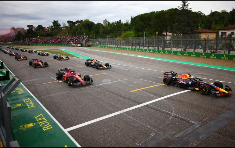 La cancenlación de la competencia se debió al desastre natural que ahí se presenta. AP/Guglielmo Mangiapane