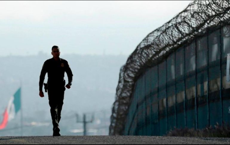 Los guardias reforzarán la frontera México-Estados Unidos. ESPECIAL