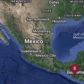 Se reporta sismo de magnitud 6.2 en Chiapas