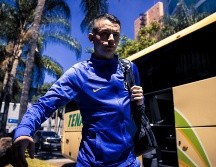 Jugadores de América fueron aclamados por su afición. ESPECIAL/Club América