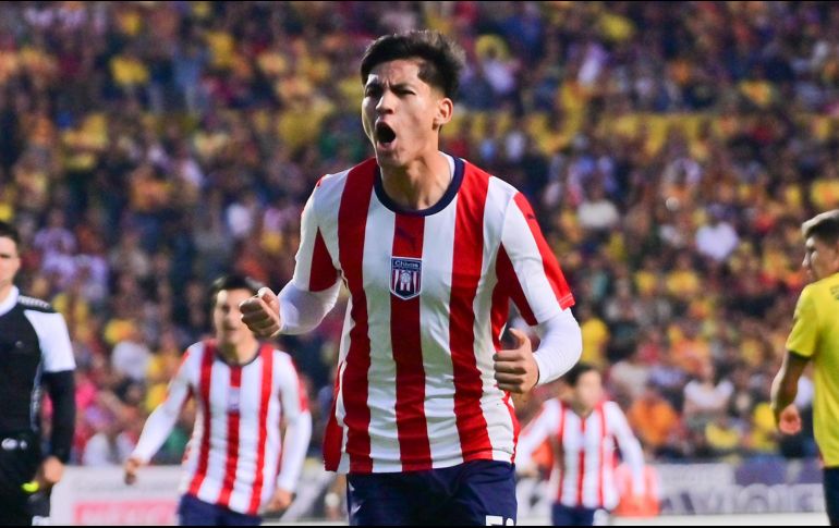 El conjunto del Tapatío sacó una ventaja considerable fuera de casa. IMAGO7/Carlos Cuin