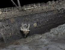 El escaneo muestra tanto la magnitud del barco como algunos detalles minúsculos. ESPECIAL
