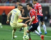 La última ocasión en que Guadalajara y América chocaron dentro de la “Fiesta Grande” data del Guard1anes 2020. IMAGO7/Archivo