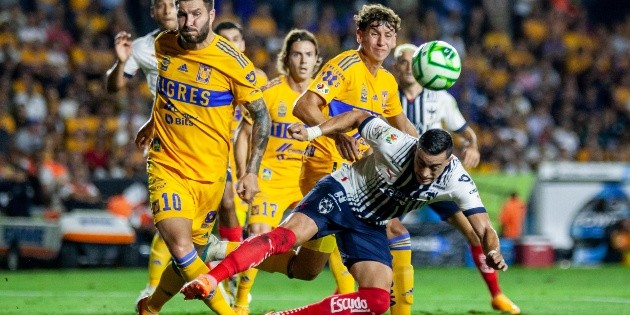 Tigres vs Monterrey: Felinos y Rayados empatan a un gol y todo se resolver&aacute; en el partido de Vuelta