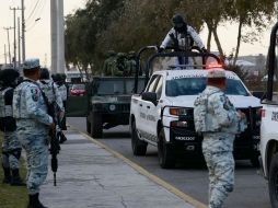 El Presidente Andrés Manuel López Obrador envió elementos policiales a buscar a los migrantes. EL INFORMADOR/ Archivo