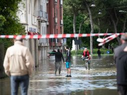 Debido a las afectaciones se tomó la decisión cancelar el Gran Premio de Fórmula 1 de este fin de semana. EFE