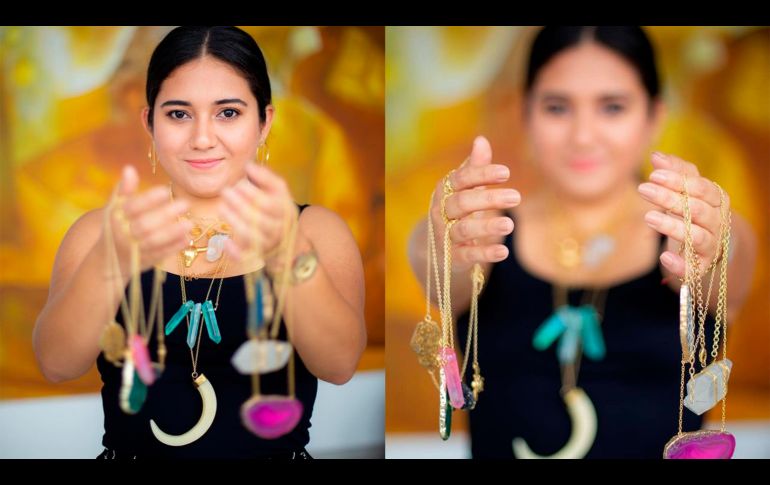 Normandie Jewelry, joyería inspirada en el misticismo. CORTESÍA