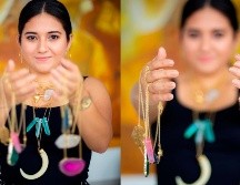 Normandie Jewelry, joyería inspirada en el misticismo. CORTESÍA