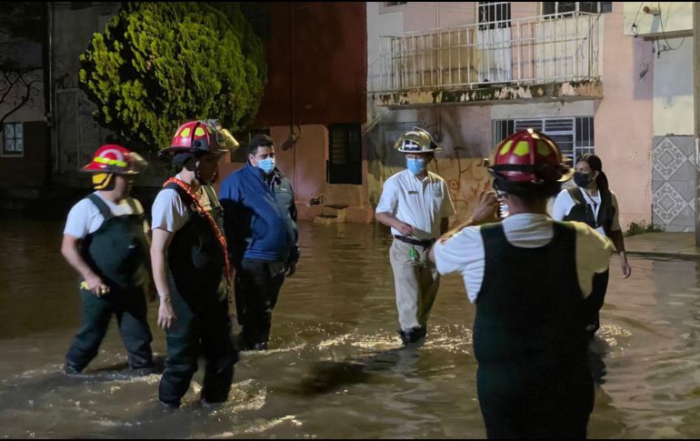 En la ZMG están documentados 570 puntos de inundación y cinco mil 200 incidencias de riesgo. EL INFORMADOR/ ARCHIVO