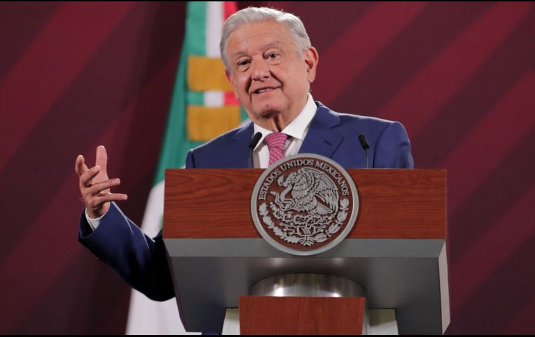 López Obrador instruyó al secretario de la Defensa Nacional, general Luis Cresencio Sandoval, a dar un informe del operativo. SUN/F. Rojas