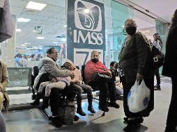 El IMSS recuerda a sus usuarios que todos los trámites que realiza son gratuitos. EL INFORMADOR / ARCHIVO