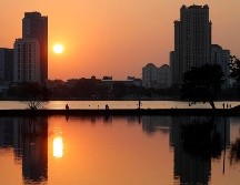 El periodo 2023-2027 será muy probablemente el más caluroso jamás registrado, debido al impacto de los gases de efecto invernadero y el fenómeno meteorológico El Niño. EFE / ARCHIVO