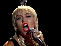 La fotografía que posteó la cantante pertenece al detrás de escena del videoclip ''Jaded''. AP / ARCHIVO