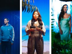 Santiago Corona, Yalitza Aparicio y Morganna Love. ESPECIAL