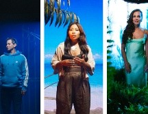 Santiago Corona, Yalitza Aparicio y Morganna Love. ESPECIAL