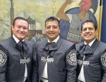 De izquierda a derecha: Pepe Martinez Jr, Germán López y Julio Martínez. EL INFORMADOR/R. Solís