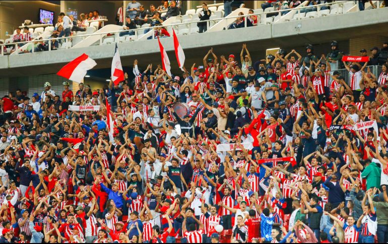 El partido de ida de las semifinales se disputará hoy en punto de las 20:10 horas en el Estadio Akron. IMAGO7