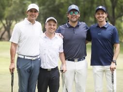 Willy Bernal, Gabriel Robles, Diego Mora y Jorge Chidán. GENTE BIEN JALISCO/ Claudio Jimeno