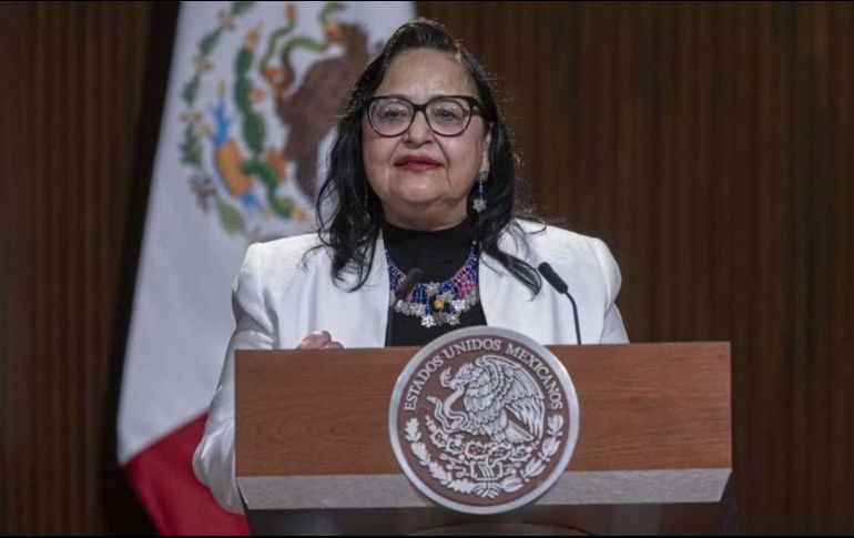 Ministra Norma Piña Hernández. SUN