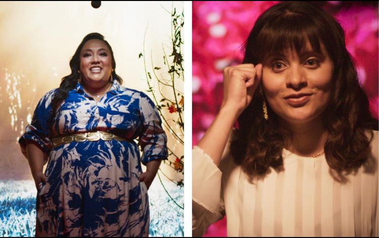 Michelle Rodríguez y Socorro Casillas. CORTESÍA/Disney