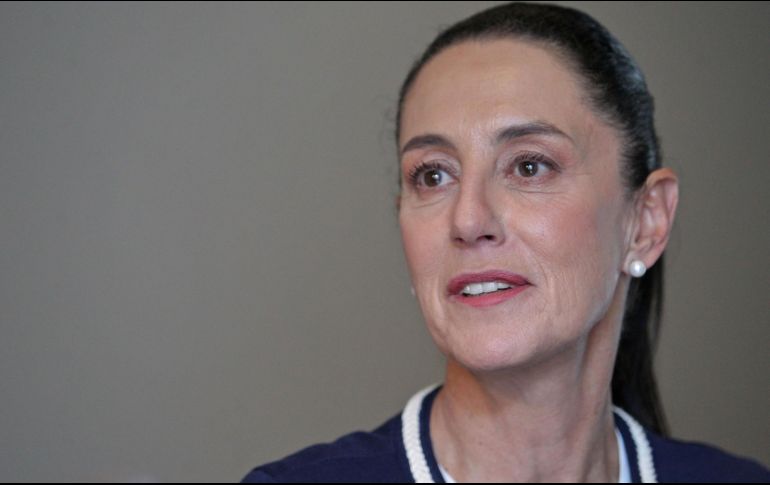 Jaliscienses señalan que apoyan a Claudia Sheinbaum para las elecciones de 2024. ARCHIVO