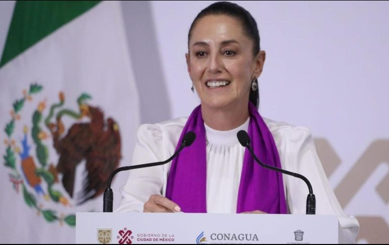 Claudia Sheinbaum, jefa de Gobierno de la Ciudad de México. ESPECIAL