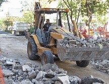 Guadalajara contempla la intervención de alrededor de 120 vialidades. EL INFORMADOR/ ARCHIVO