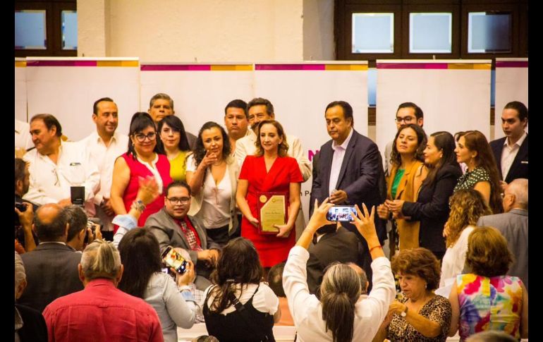 Integración de Movimiento Ciudadano a alianza opositora es necesaria, pero no suficiente: Ruiz Massieu