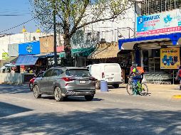 La rehabilitación de Javier Mina incluye la ciclovía confinada desde Presa del laurel hasta Calzada Independencia. EL INFORMADOR/ ARCHIVO