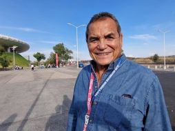 Demetrio Madero destacó la gran actitud del defensa rojiblanco. EL INFORMADOR/D. Reos