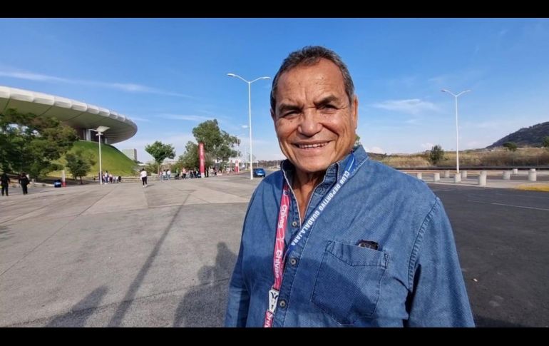 Demetrio Madero destacó la gran actitud del defensa rojiblanco. EL INFORMADOR/D. Reos