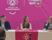 La contralora ciudadana, Cinthya Cantero Pacheco, presentó resultados de auditorías solicitadas por tapatíos. ESPECIAL