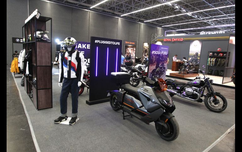 Francisco Igartua Araiza, director de Expo Moto, explicó que el primer día de actividades fue muy positivo. EL INFORMADOR / A. Camacho