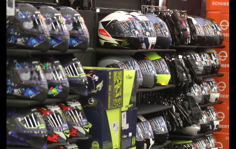 Francisco Igartua Araiza, director de Expo Moto, explicó que el primer día de actividades fue muy positivo. EL INFORMADOR / A. Camacho