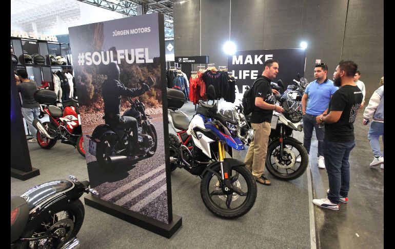 Francisco Igartua Araiza, director de Expo Moto, explicó que el primer día de actividades fue muy positivo. EL INFORMADOR / A. Camacho