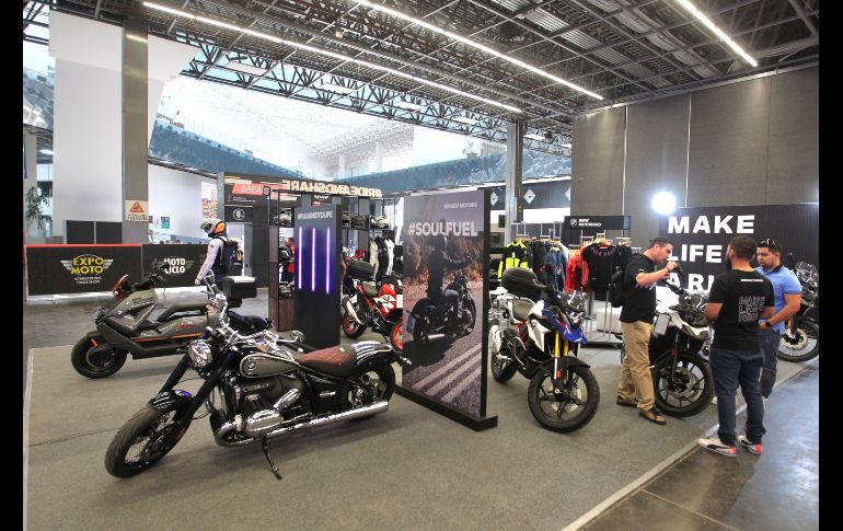 Francisco Igartua Araiza, director de Expo Moto, explicó que el primer día de actividades fue muy positivo. EL INFORMADOR / A. Camacho