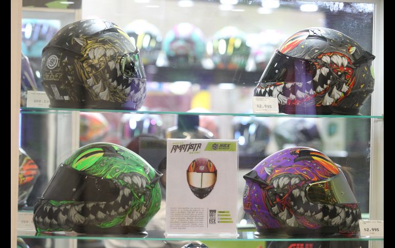 Francisco Igartua Araiza, director de Expo Moto, explicó que el primer día de actividades fue muy positivo. EL INFORMADOR / A. Camacho