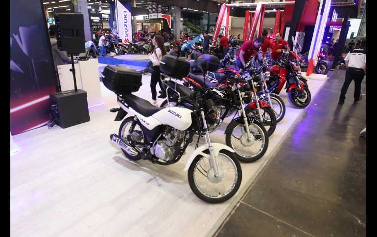 Francisco Igartua Araiza, director de Expo Moto, explicó que el primer día de actividades fue muy positivo. EL INFORMADOR / A. Camacho