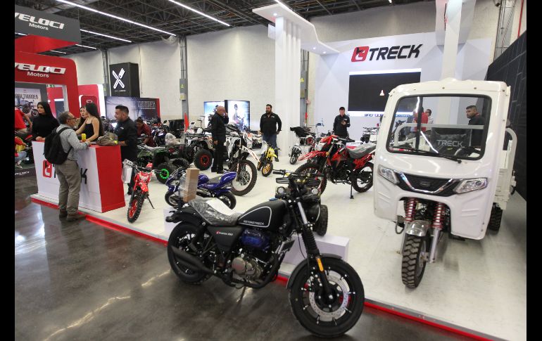 Francisco Igartua Araiza, director de Expo Moto, explicó que el primer día de actividades fue muy positivo. EL INFORMADOR / A. Camacho