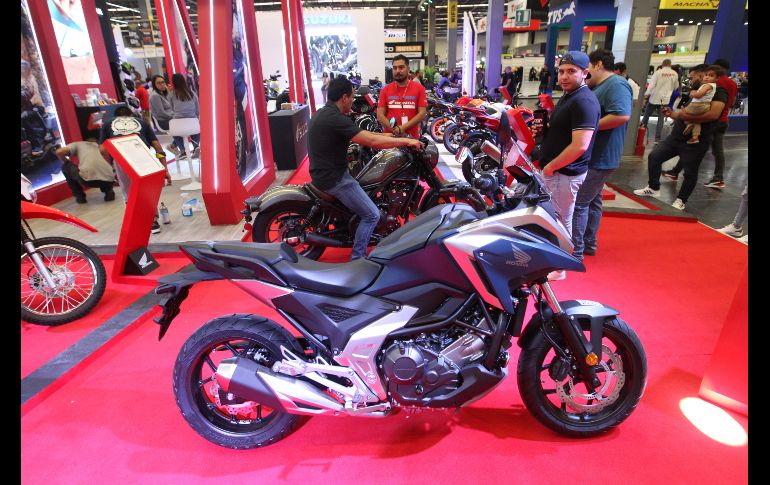 Francisco Igartua Araiza, director de Expo Moto, explicó que el primer día de actividades fue muy positivo. EL INFORMADOR / A. Camacho