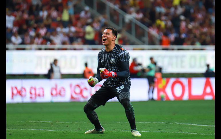 América derrotó a Chivas por la mínima diferencia y tendrán una gran ventaja para cerrar el partido de vuelta en el Estadio Azteca. EL INFORMADOR / C. Zepeda