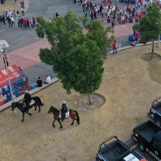 Retiran a 19 por desmanes en Estadio Akron