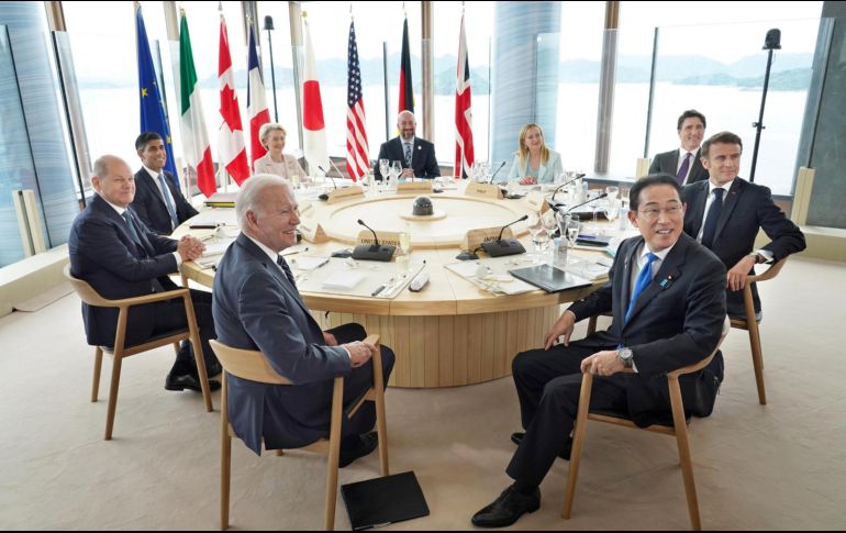 La cumbre del G7 en esta ocasión tiene por sede la ciudad de Hiroshima. EL INFORMADOR/ Archivo