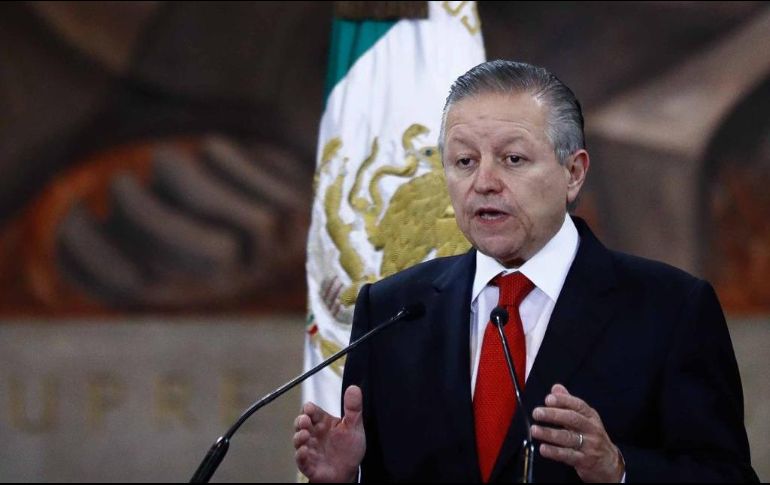 A través de redes sociales, el ministro Arturo Zaldívar explica el porqué de su voto. SUN / ARCHIVO