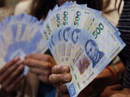 El peso mexicano llega a precio récord en la cotización por el tipo de cambio de peso mexicano a argentino. EFE/ ARCHIVO