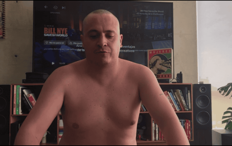 Richie O'Farrill no ha logrado reponerse de la polémica. ESPECIAL