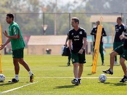El Tricolor se verá las caras con su similar de las Barras y las Estrellas el próximo jueves 15 de junio en el Allegiant Stadium de Las Vegas. EFE